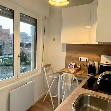 Appartement Cosy Plein Centre Douai Exterior photo